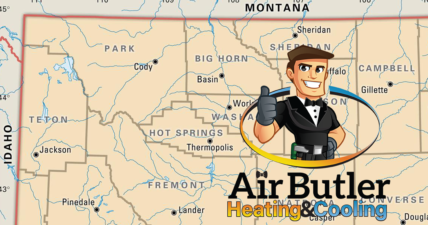 Air Butler Heating and Cooling Company Servicing Northern Wyoming